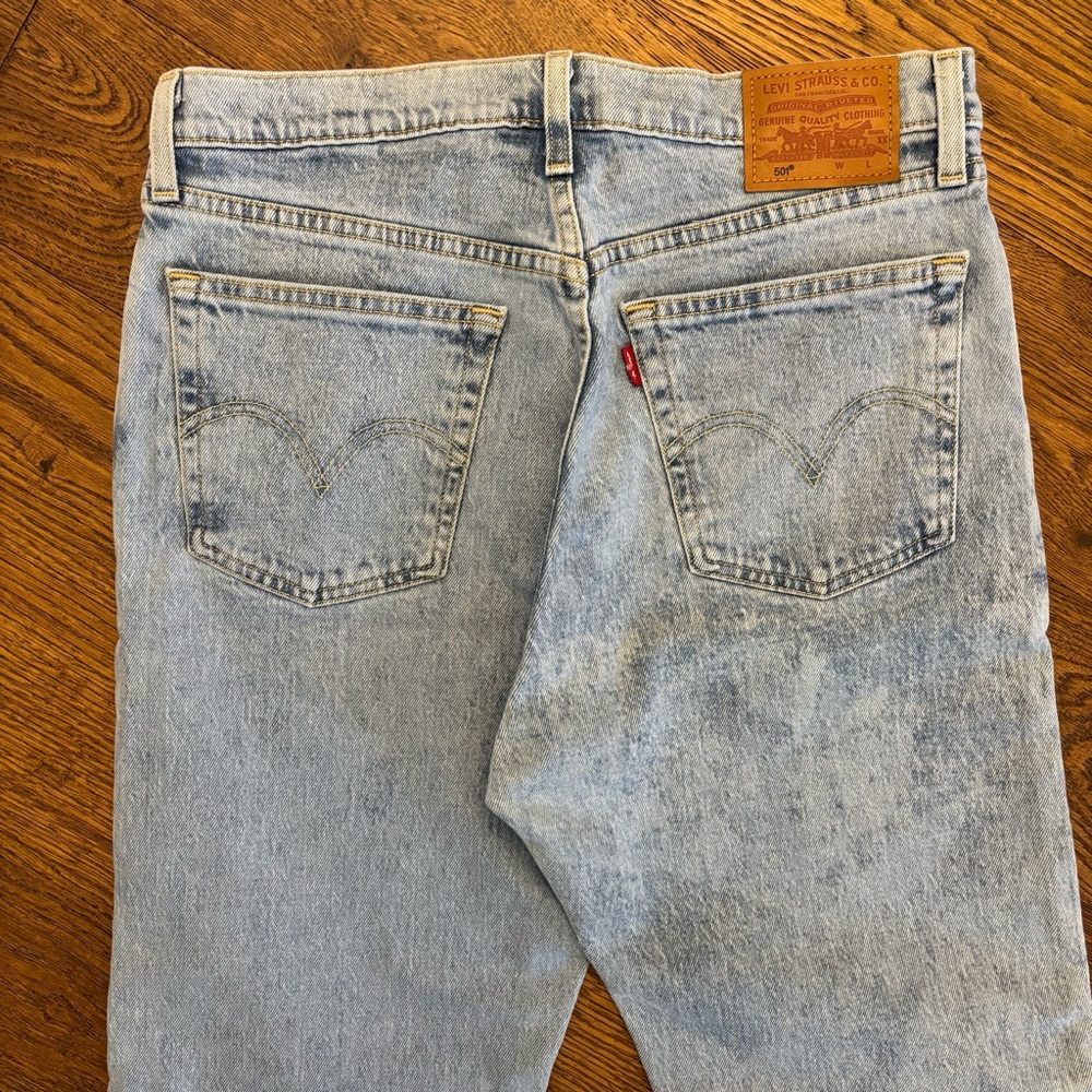 Levi’s Premium 501 cropped jeans - Picture 10 of 12